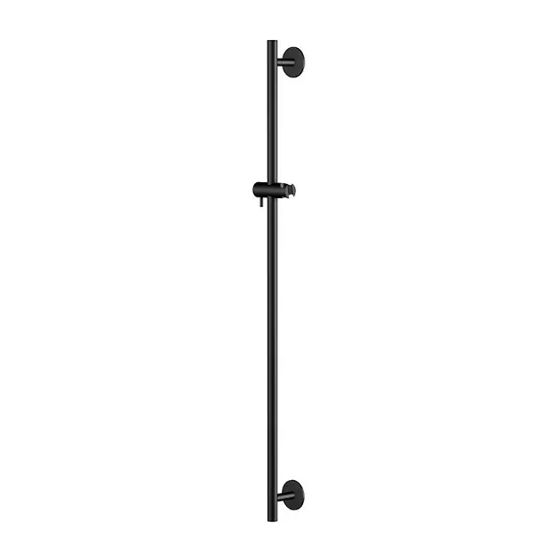 Steinberg 100 – Barre de douche, 90 cm, noir 100 1623 S