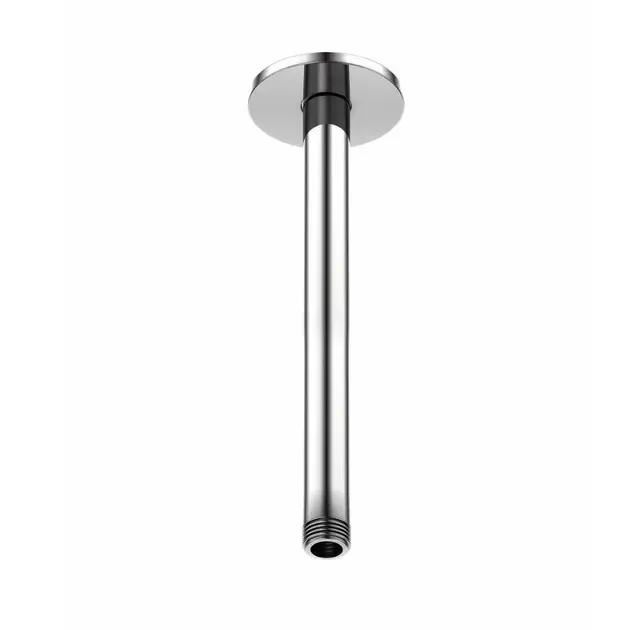 Steinberg 100 – Bras de douche de plafond, 24 cm, chrome 100 1581