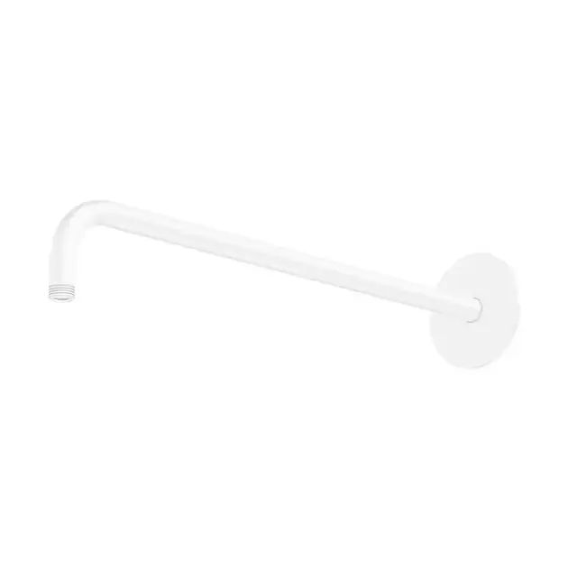 Steinberg 100 – Bras de douche, 45 cm, blanc 100 7910 W