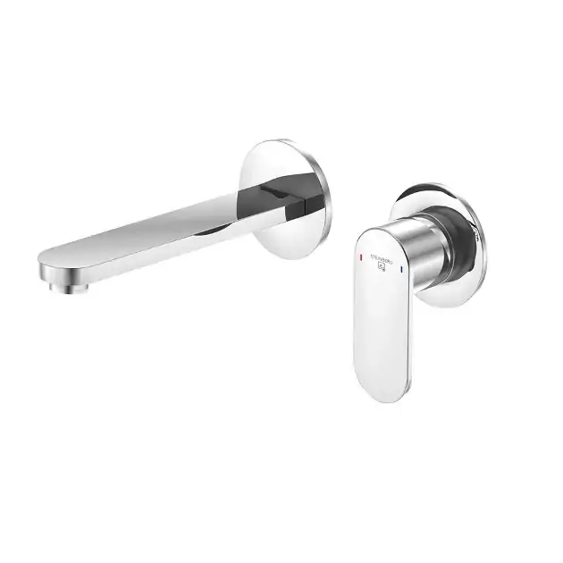 Steinberg 170 – Mitigeur de lavabo encastré, installation à 2 trous, chrome 170 1804 3