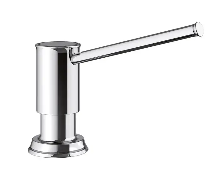 Blanco – Distributeur de liquide-vaisselle Livia, chrome 521291