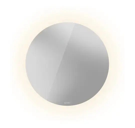 Duravit – Miroir, diamètre 70 cm, avec un éclairage LED LM7851000000000