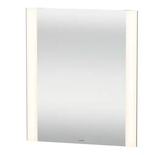 Duravit – Miroir 70×60 cm, avec un éclairage LED LM7865000000000