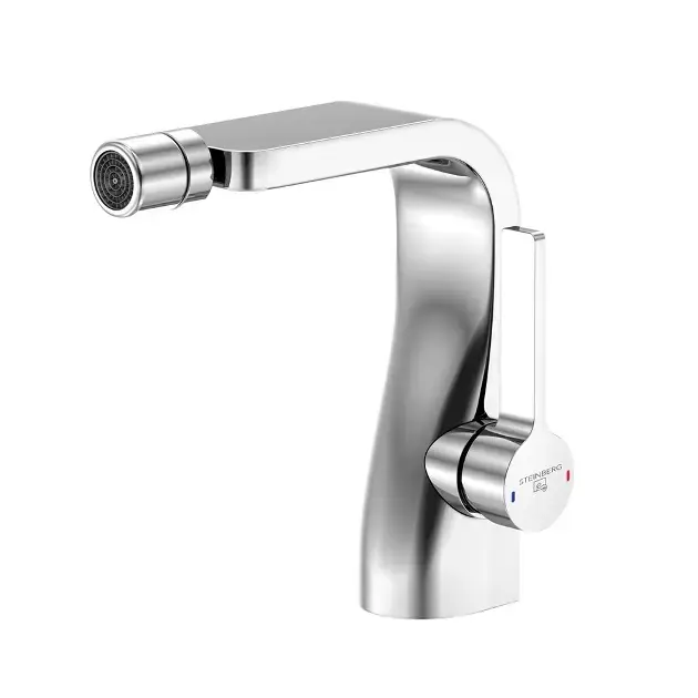 Steinberg 230 – Mitigeur de bidet avec vidage, chrome 230 1300