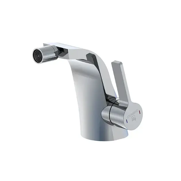 Steinberg 230 – Mitigeur de bidet avec vidage, chrome 230 1301