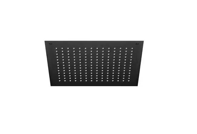 Steinberg 390 – Douche de tête, 35×35 cm, noir 390 6312 S