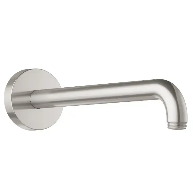 Keuco – Bras de douche, longueur 30 cm, nickel brossé 51688050300