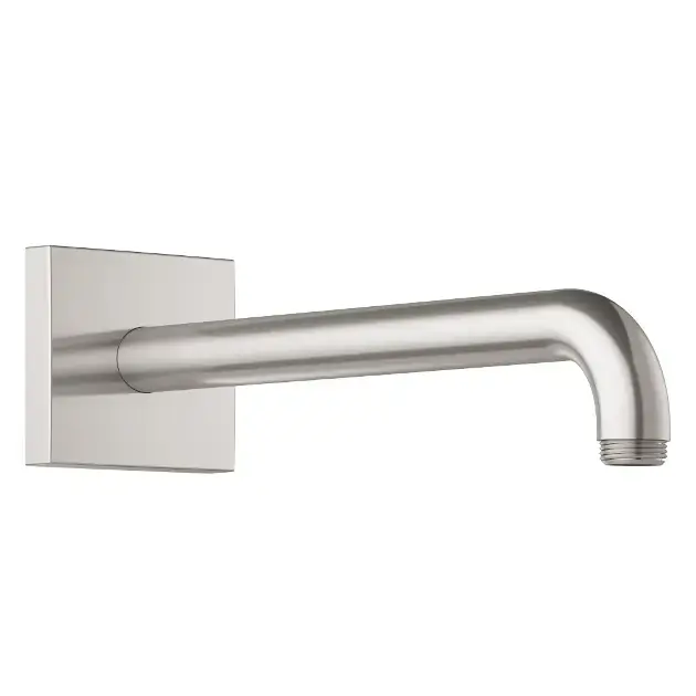 Keuco – Bras de douche, longueur 45 cm, nickel brossé 53088050402