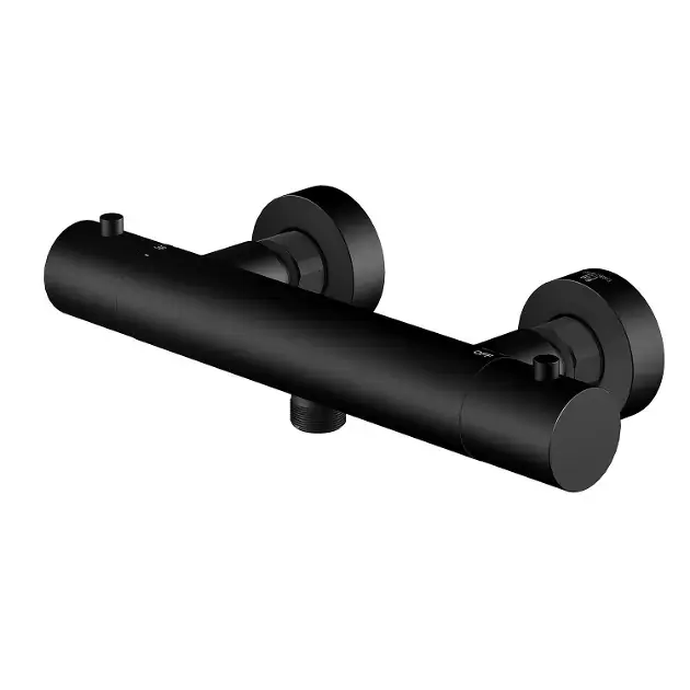 Steinberg 340 – Mitigeur de douche thermostatique, noir 340 3200 S