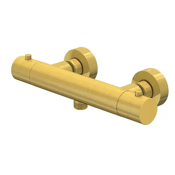 Steinberg 340 – Mitigeur thermostatique de douche, or brossé 340 3200 BG