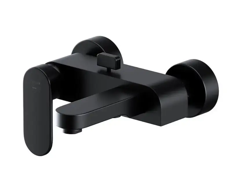 Cersanit Crea – Mitigeur de baignoire, noir S951-307