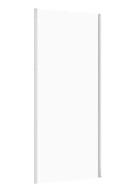 Cersanit Larga – Paroi de douche 90 cm, chrome/verre clair S932-132
