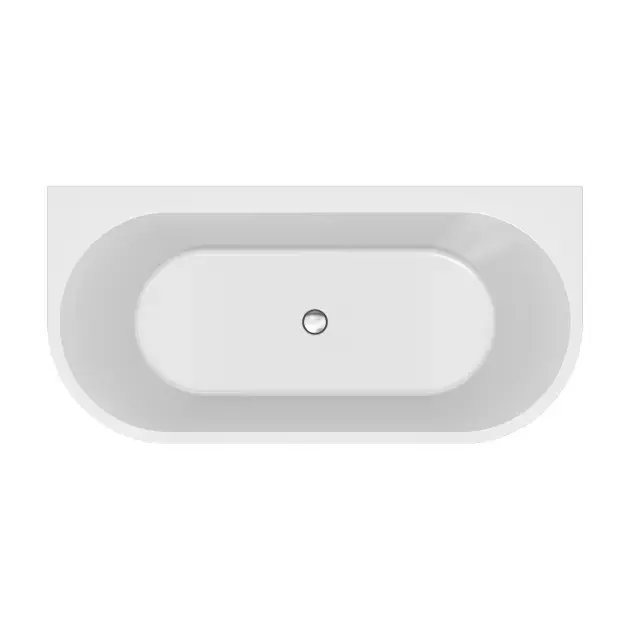 Cersanit Crea – Baignoire 170×82 cm, pieds inclus, blanc S301-301