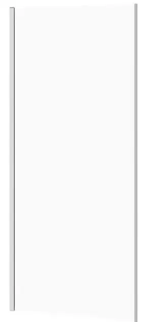 Cersanit Crea – Paroi de douche 89 cm, chrome/verre clair S900-2614