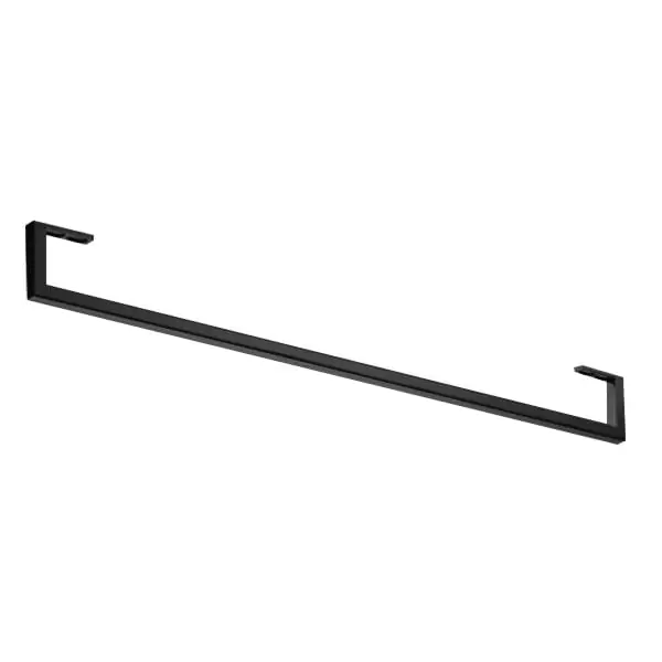 Duravit – Porte-serviettes, longueur 45 cm, noir mat 0030294600