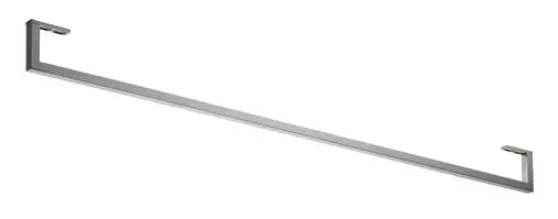 Duravit – Porte-serviettes, longueur 123 cm, chrome 0031231000