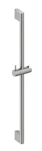Duravit – Barre de douche 90 cm, inox brossé UV0600004070