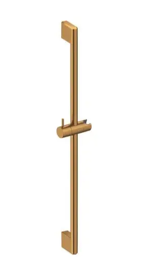 Duravit – Barre de douche 90 cm, bronze brossé UV0600004004
