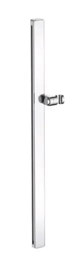 Duravit – Barre de douche 81 cm, chrome/blanc UV0600005005