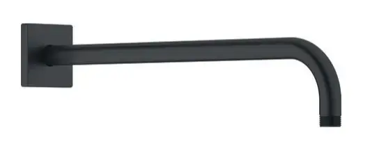 Duravit – Bras de douche, 41 cm, noir mat UV0670037046