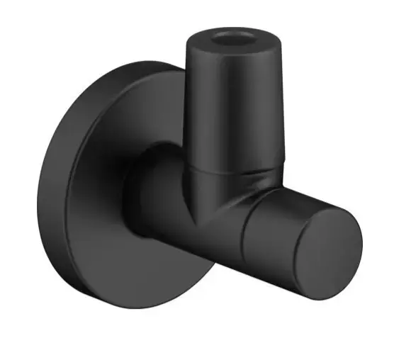 Duravit – Robinet d’arrêt, noir mat UV1690000646