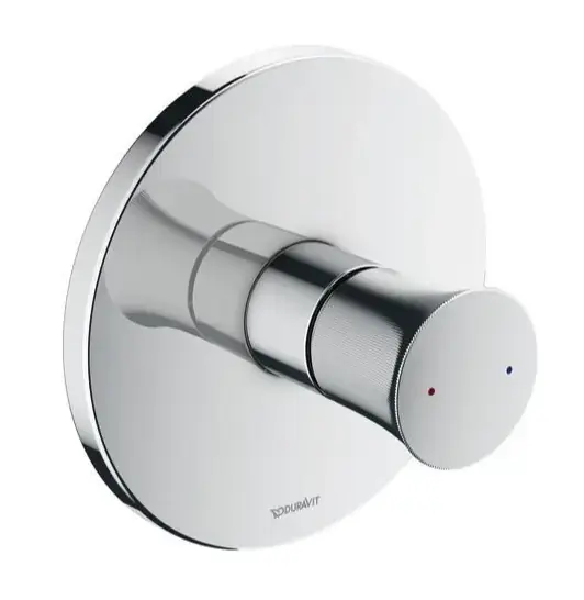 Duravit White Tulip – Mitigeur de douche encastré, chrome WT4210010010