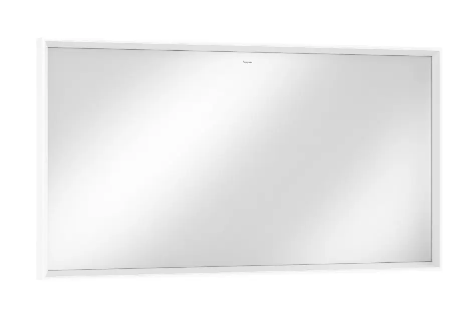 Hansgrohe Xarita E - Miroir avec éclairage LED et chauffage, 140x70 cm, capteur infrarouge, blanc mat 54993700