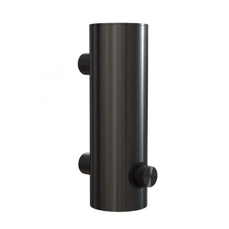 Zeepdispenser N1939-BCB geborsteld zwart