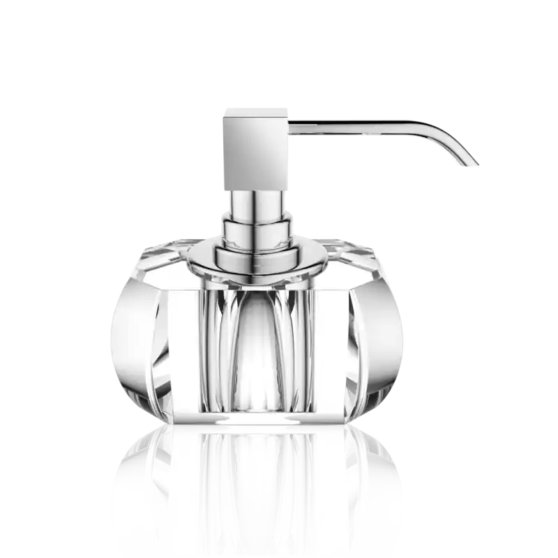 Zeepdispenser KR SSP kristal/chroom
