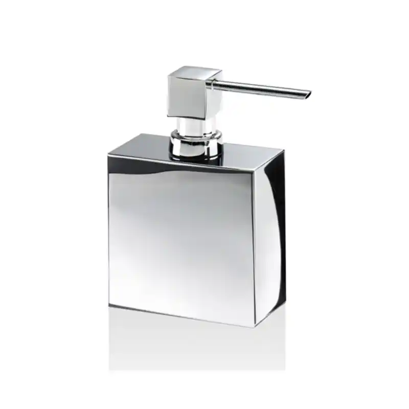 Zeepdispenser DW 470 chroom gepolijst