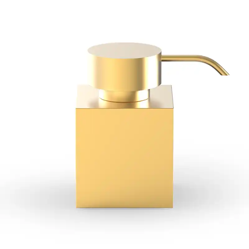 Zeepdispenser DW 476 N mat goud