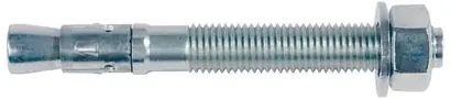 GOUJON D&rsquo;ANCRAGE EN ACIER FBN II DIAM. 8 MM X LONG. 91 MM – BOITE DE 50