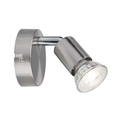 Spot Carolina max.10W GU10 métal nickel mat 230V