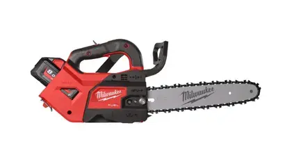 Tronçonneuse FUEL d&rsquo;élagage 18V 8,0Ah avec guide 30cm M18 FTHCHS30-802
