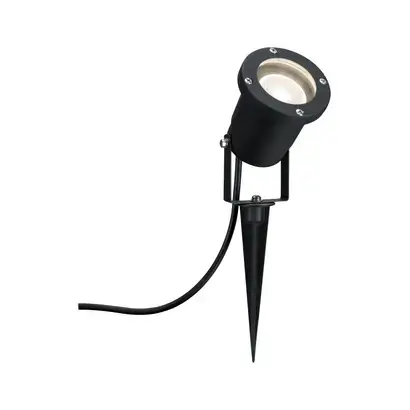 Spot à piquer Garden extérieur 230V 3,5W GU10 230lm 3000K IP65 alu noir