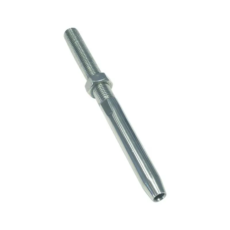 Terminaison filetée à sertir inox  A4