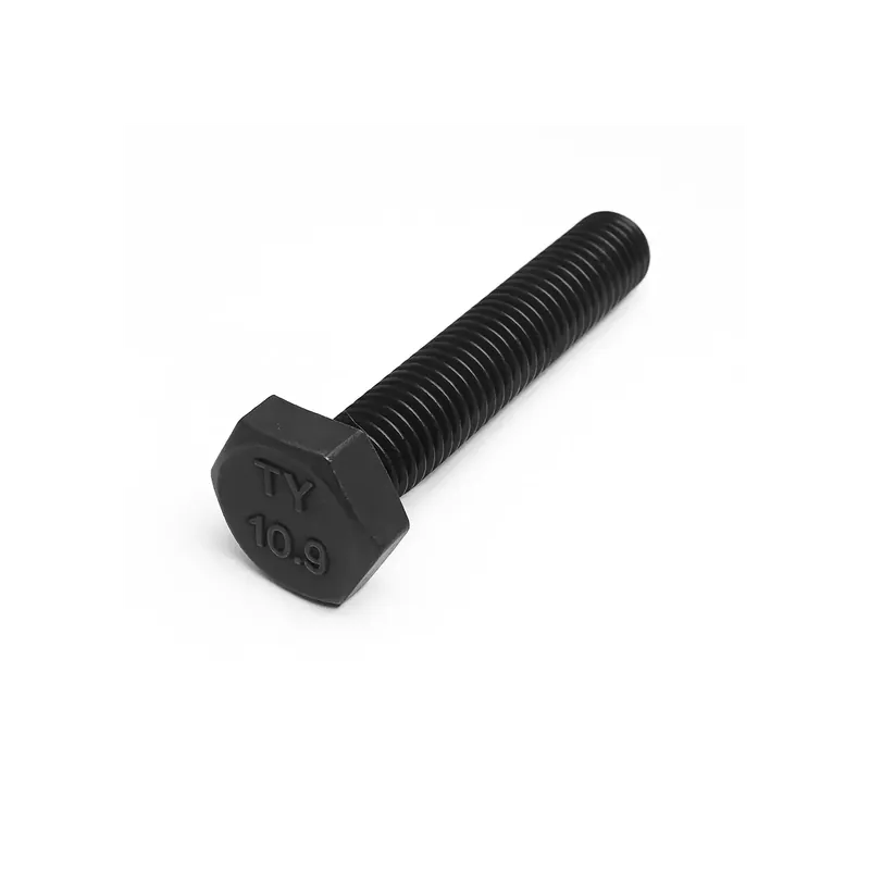 VisTête hex.(Pas fin) M24 x 60 / 60 – Pas 200 – Classe 10.9 – Visserie spéciale, pas fin