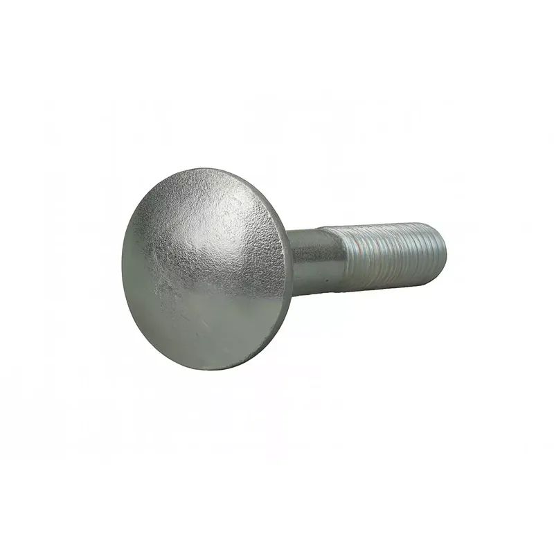Vis tête ronde à collet carré (TRCC) - DIN 603 - M 12 x 60 - Inox A2