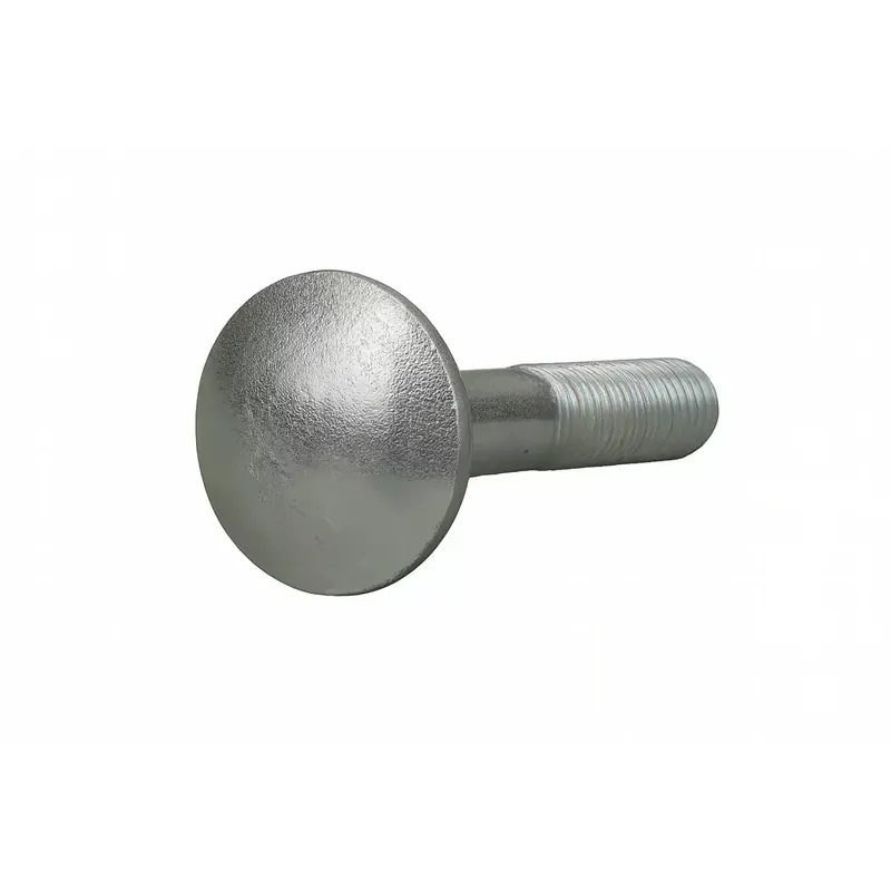 Vis tête ronde à collet carré (TRCC) - DIN 603 - M 8 x 35 - Inox A4