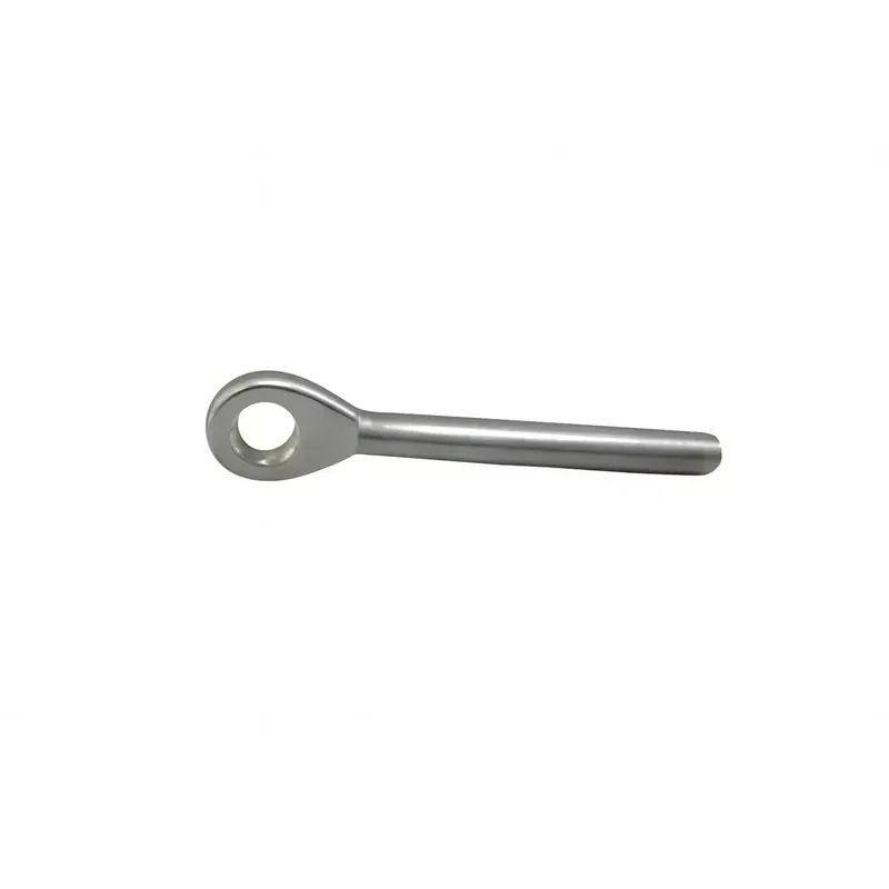 Embout à sertir à oeil – Inox A4 – Pour câble diam. (mm) : 8 – Accastillage, quincaillerie