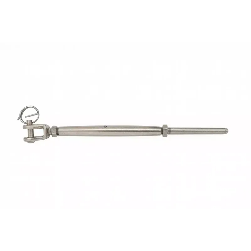 Ridoir à chape fixe soudée avec embout à sertir - Inox A4 - M12 - Long. : 285 / 400 - Accastillage, quincaillerie