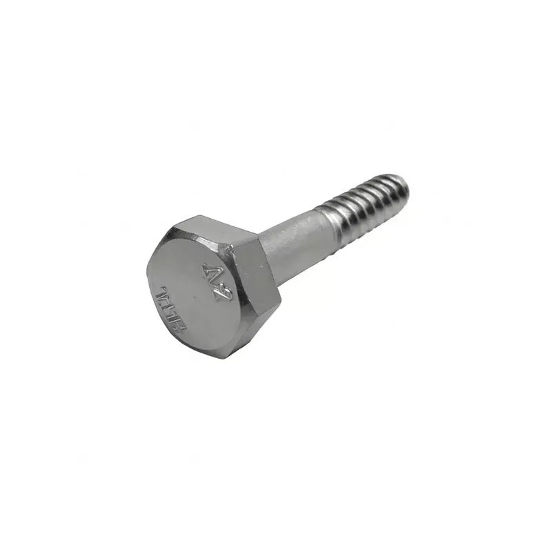 Vis à bois tête hexagonale (Tirefonds) – DIN 571 – M16 x 180 – Inox A2 – visserie bois