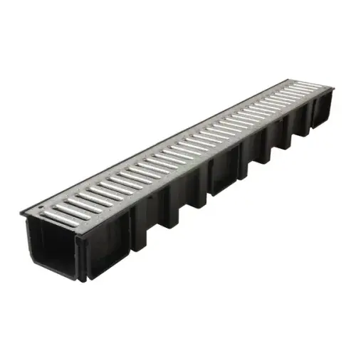 Caniveau CONNECTO avec grille galva