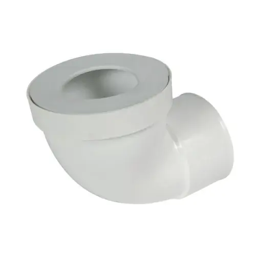 Pipe courte femelle à 90° pour WC