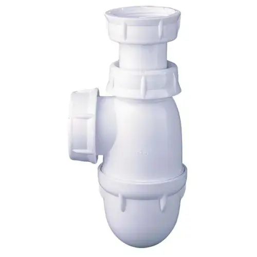 Siphon de lavabo – Plastique