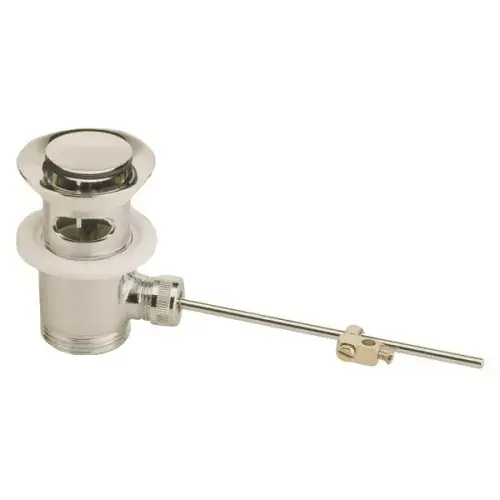 Bonde de lavabo automatique à clapet laiton