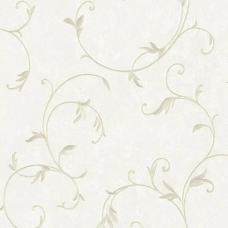 A.S. Creation Romantico | 304182 | papier peint intissé floral | 0.53 m x 10.05 m | beige