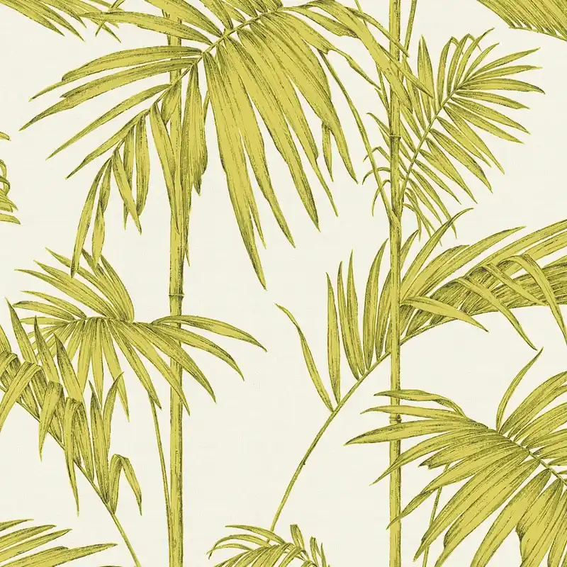 A.S. Creation Metropolitan Stories | 369194 | papier peint intissé floral | 0.53 m x 10.05 m | jaune