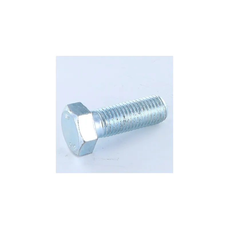 1 x Corps de boulon filetage partiel Tête hexagonale TH M12X40 Classe 8.8 Acier zingué