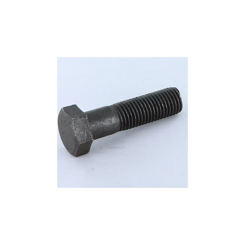 1 x Corps de boulon filetage partiel Tête hexagonale TH M14X80 Classe 8.8 Acier brut